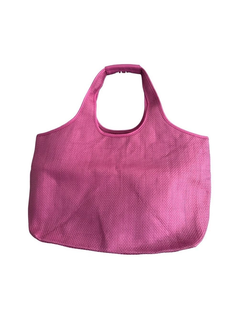Neiman Marcus Woven Tote Bag